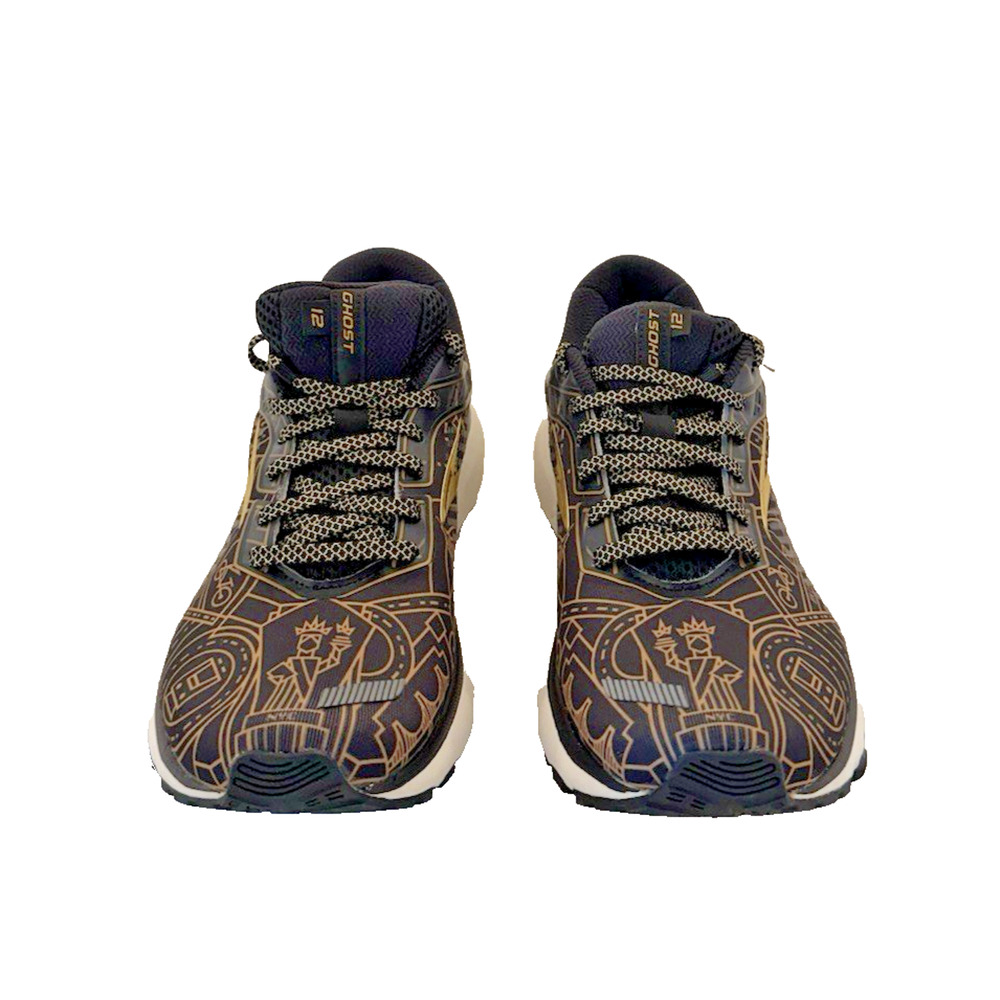 NEW Brooks Ghost 12 NYC New York City Ltd Ed Women's Running Shoes Sz 8.5